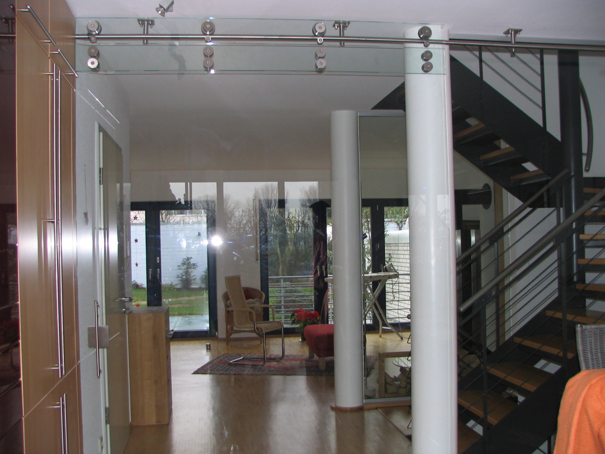 Architekturprojekt – Glaselement