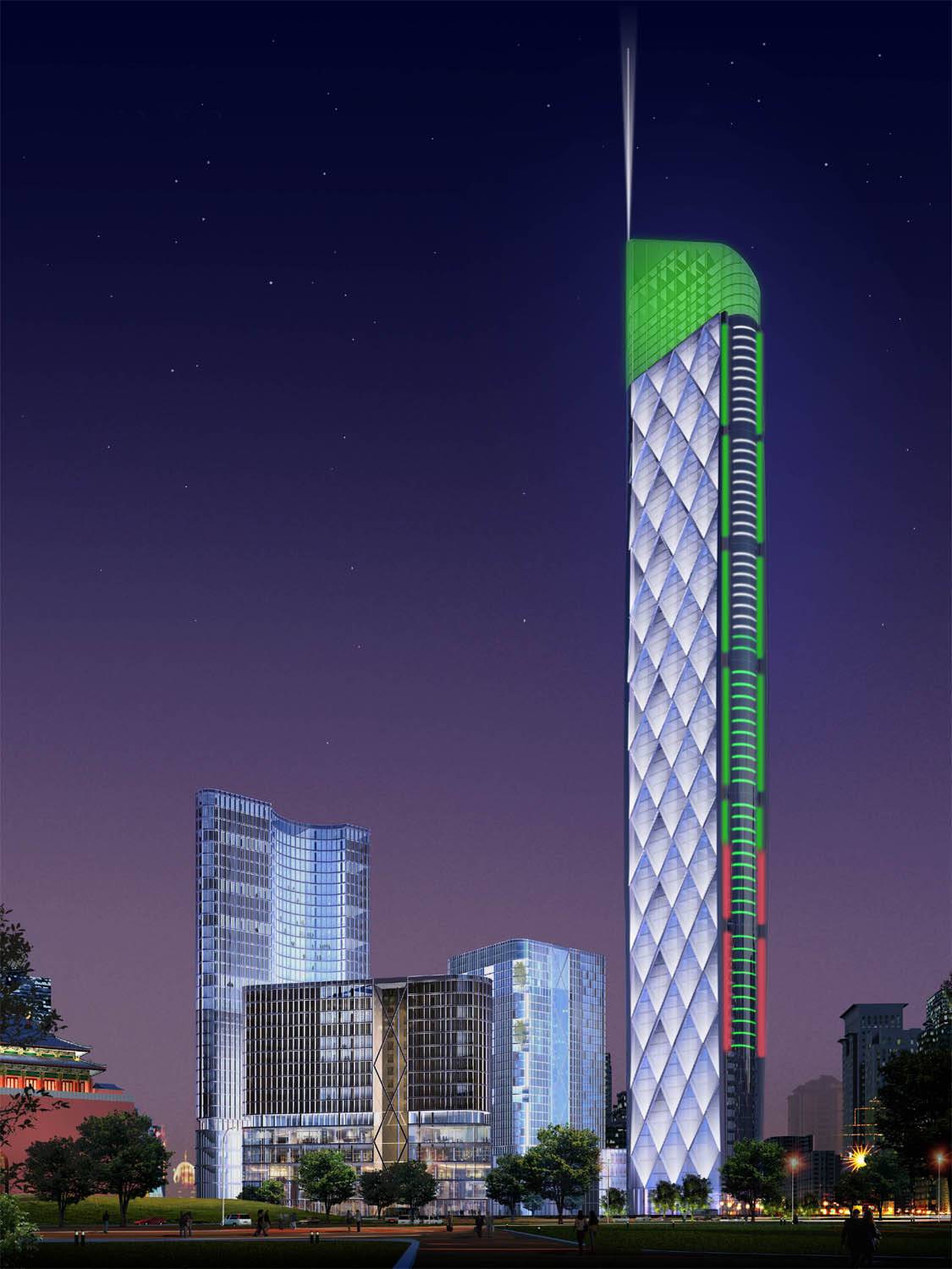 Architekturprojekt – Farbkonzept