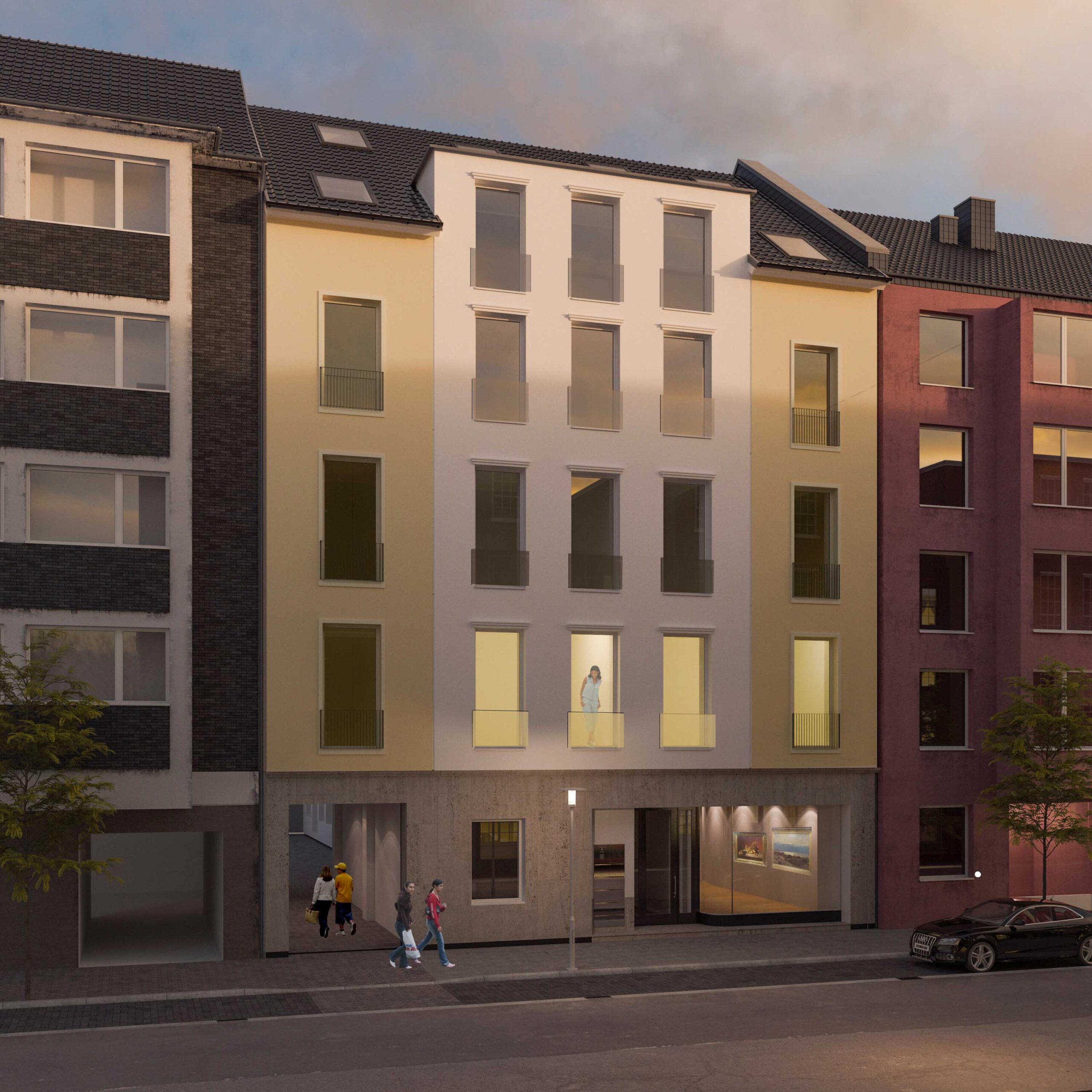 Weiteres Architekturprojekt von Dreist Architektur