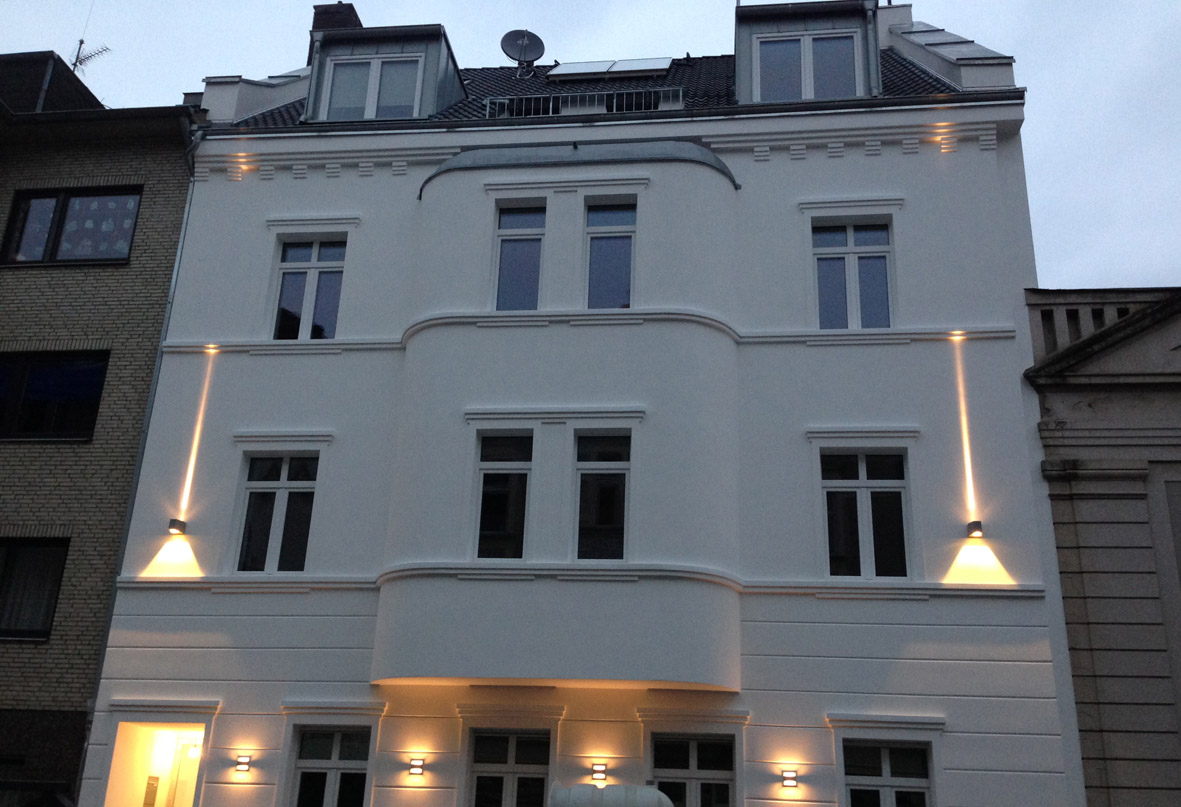 Architekturprojekt – Außenansicht