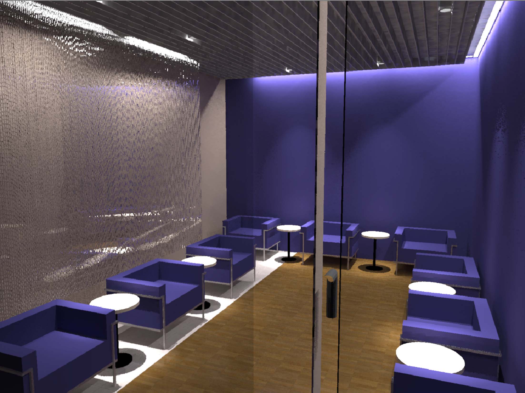 Architekturprojekt – Ruhebereich