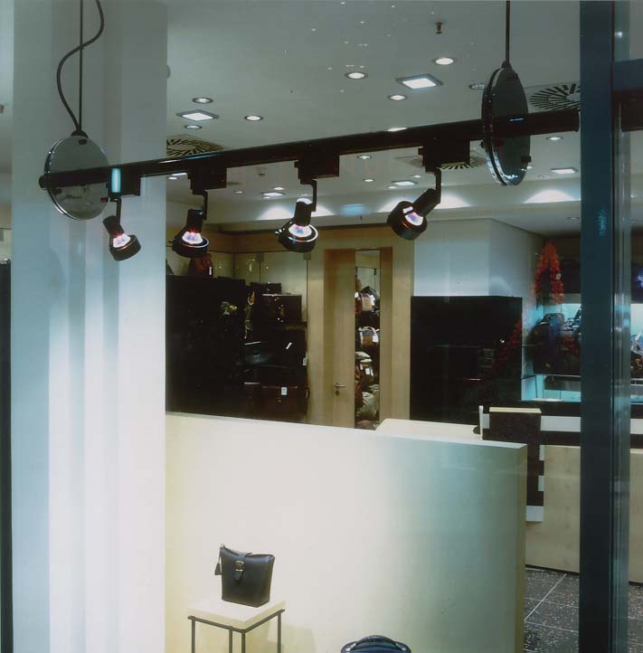 Architekturprojekt – Schaufensterbereich