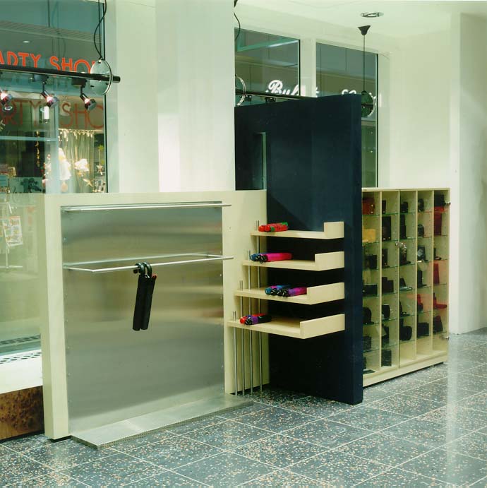 Architekturprojekt – Verkaufsbereich