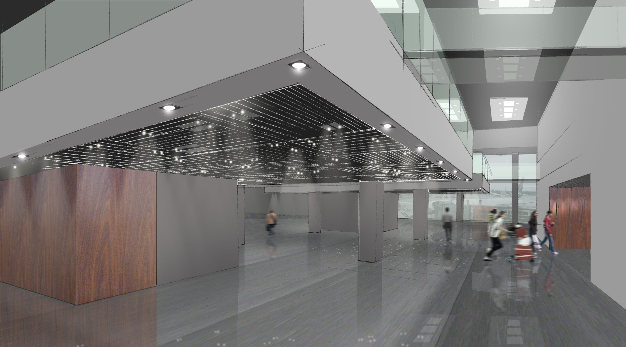 Architekturprojekt – Wartezone