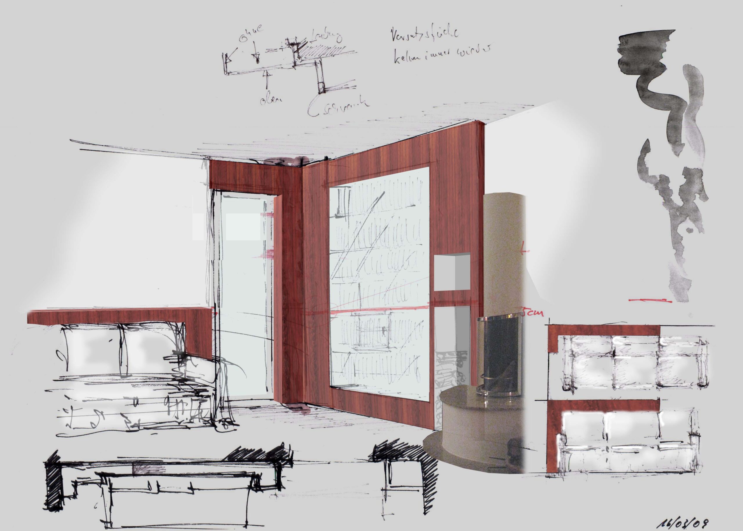 Architekturprojekt – Wohnbereich