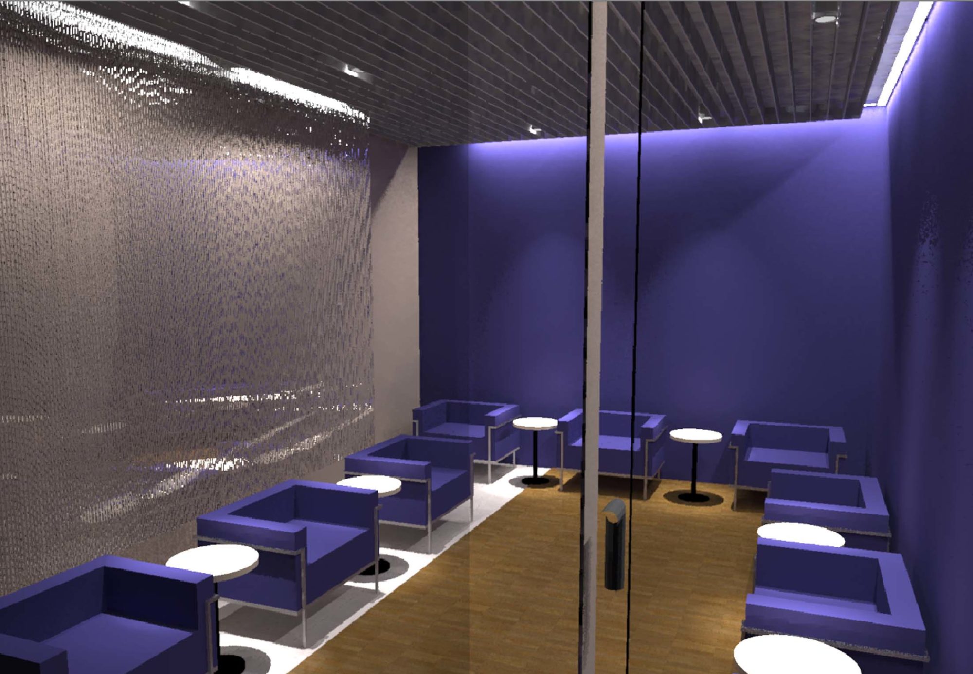 Architekturprojekt – Ruhebereich