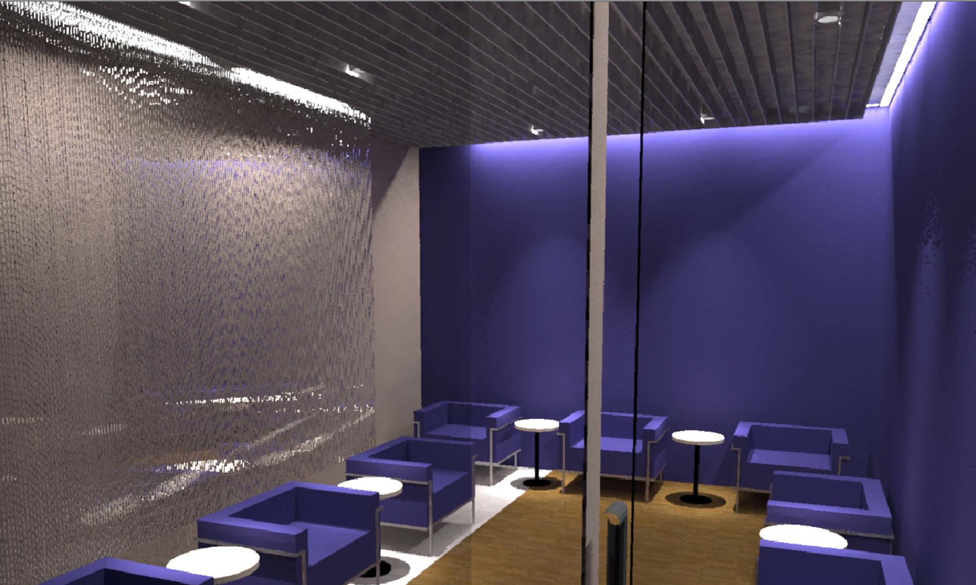 Architekturprojekt – Ruhebereich