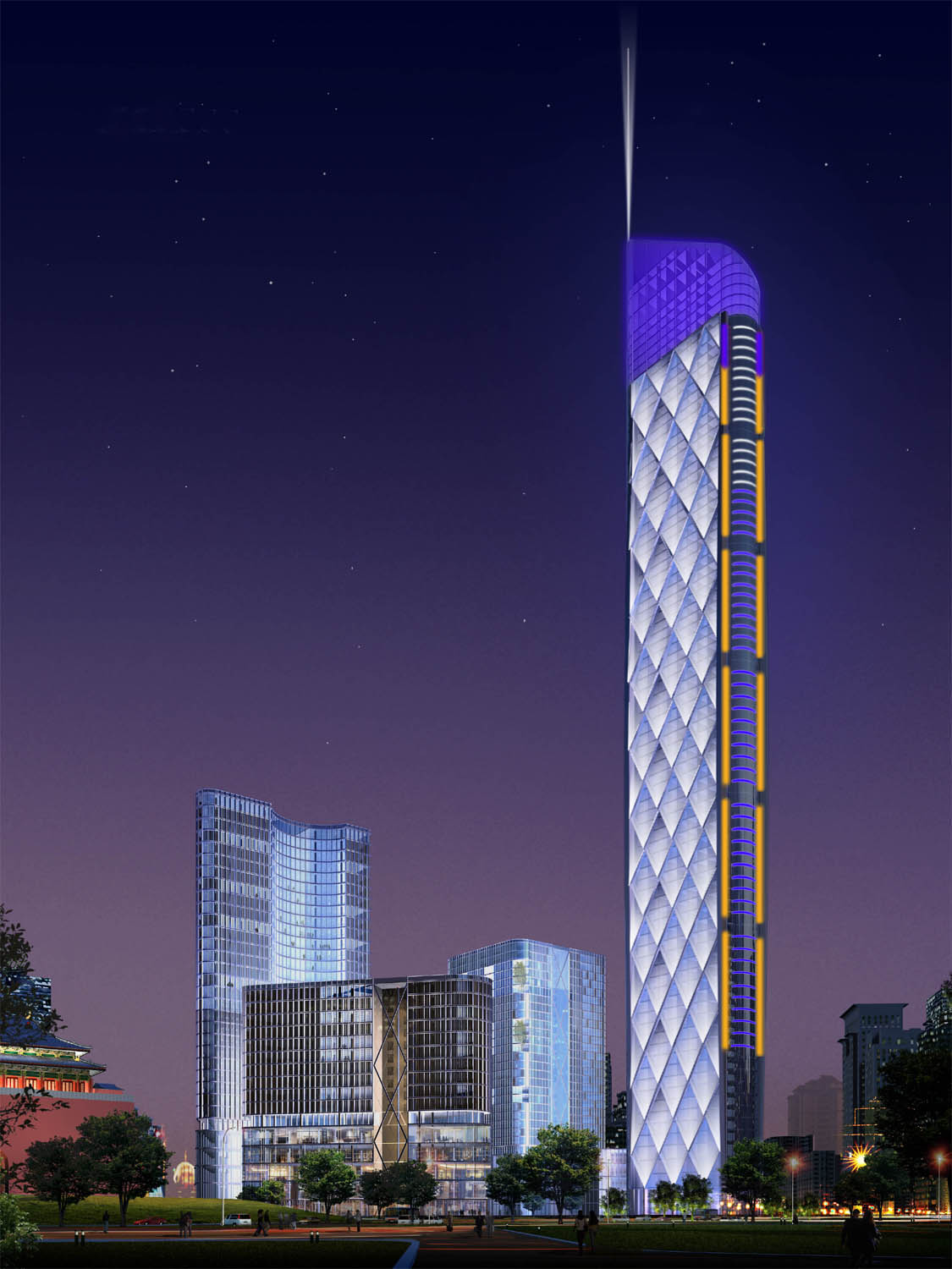 Architekturprojekt – Farbkonzept