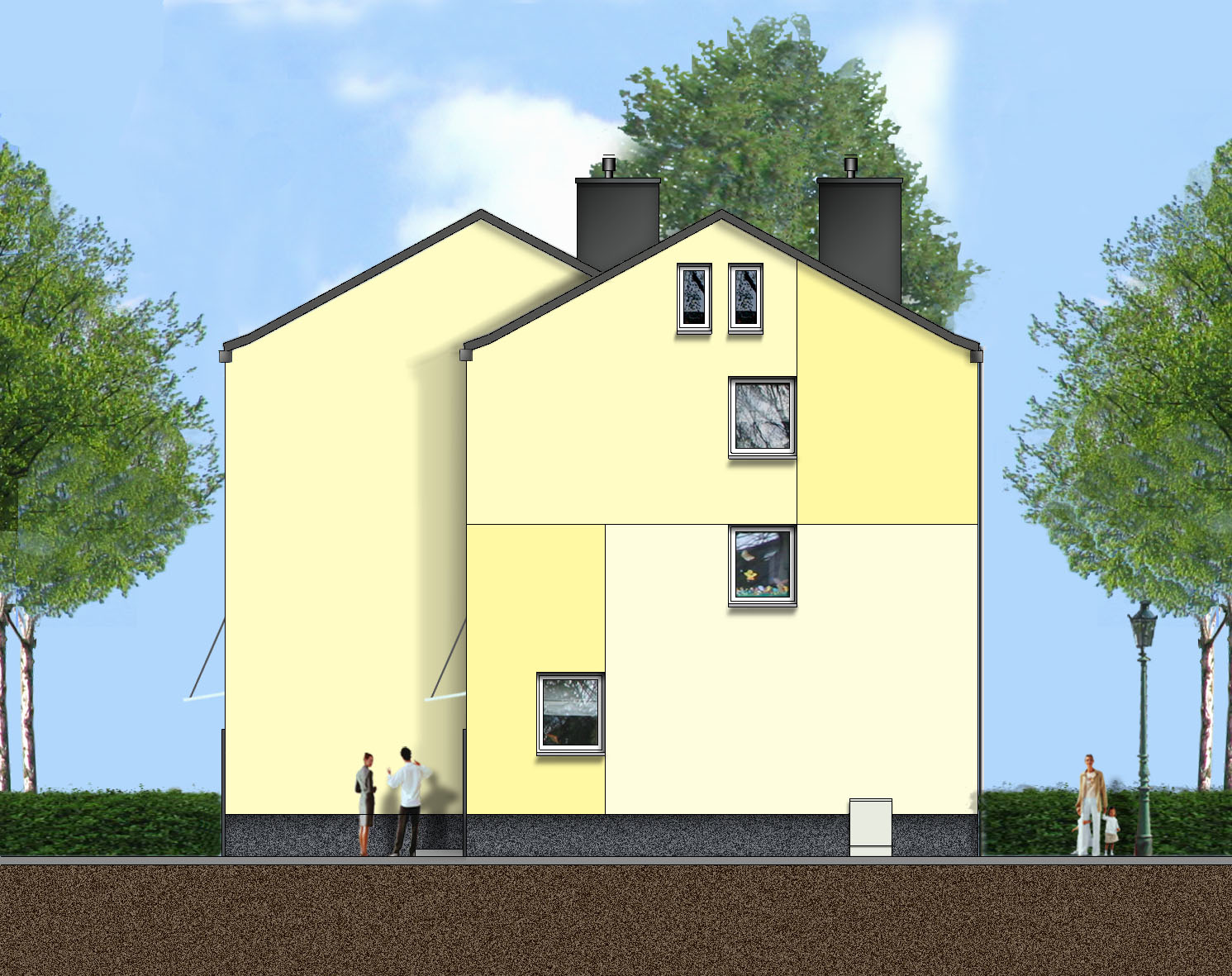 Weiteres Architekturprojekt von Dreist Architektur